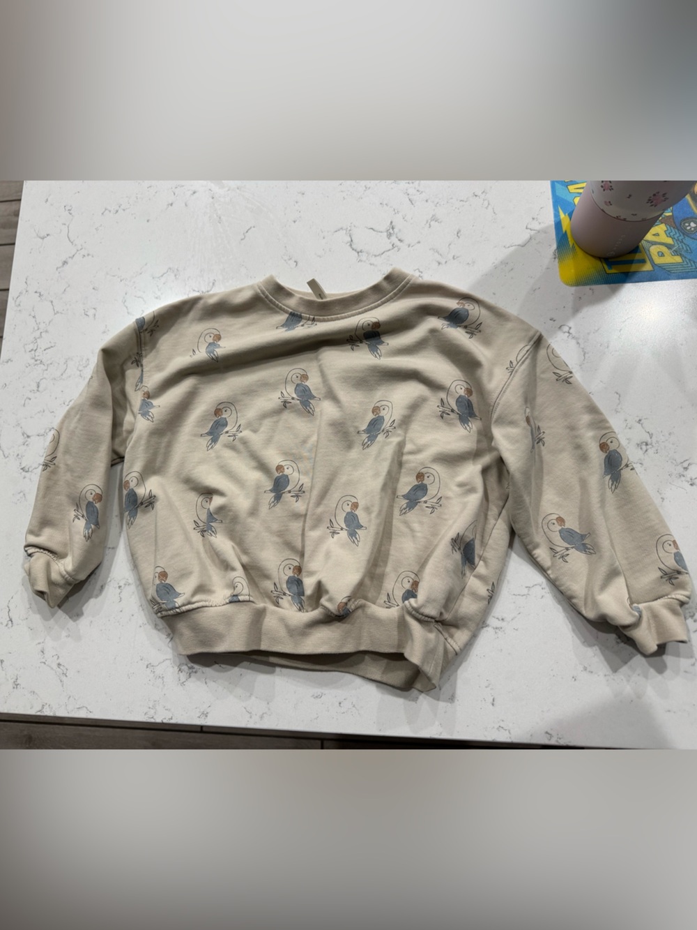 Rylee + Cru Parrot Sweater